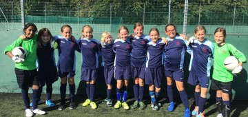 Year 6 Girls' Football Fixture